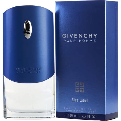 givenchy pour homme blue label lotion apres rasage|Givenchy .